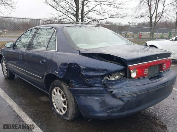 2000 Buick Century Custom with VIN 2G4WS52J1Y1133790, listed as a IAAI auction lot 41813083 with 1 mi miles. Bid and sale history available at carsss.com. Image 6.