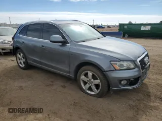 2012 Audi Q5 2.0T Premium Plus with VIN WA1LFAFP0CA124669, listed as a Copart auction lot 47990035 with 0 mi miles and Salvage Title. Bid and sale history available at carsss.com. Image 4.