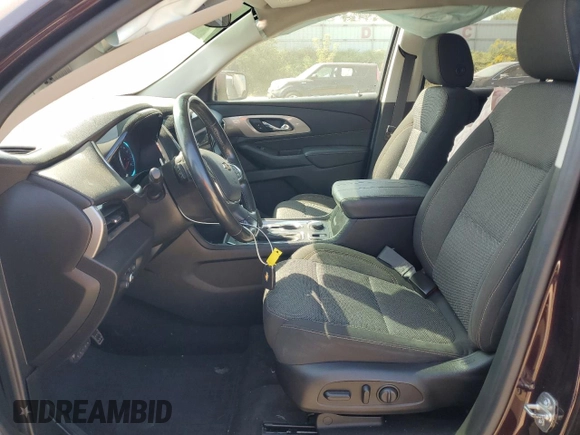 2019 Chevrolet Traverse LT Cloth with VIN 1GNERGKW9KJ218237, listed as a Copart auction lot 69588844 with 57,307 mi miles and Salvage Title. Bid and sale history available at carsss.com. Image 7.