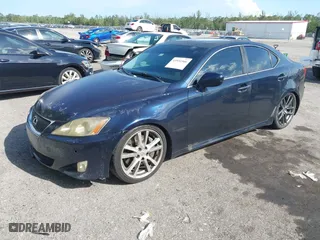 2006 Lexus IS 350 Auto with VIN JTHBE262862001892, listed as a IAAI auction lot 41931566 with 243,306 mi miles. Bid and sale history available at carsss.com. Image 2.