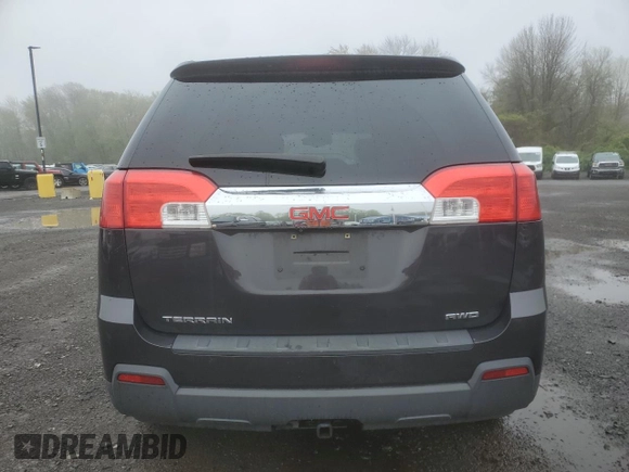 2015 GMC Terrain SLT with VIN 2GKFLXEKXF6250158, listed as a Copart auction lot 55466585 with 105,766 mi miles and Clean Title. Bid and sale history available at carsss.com. Image 6.