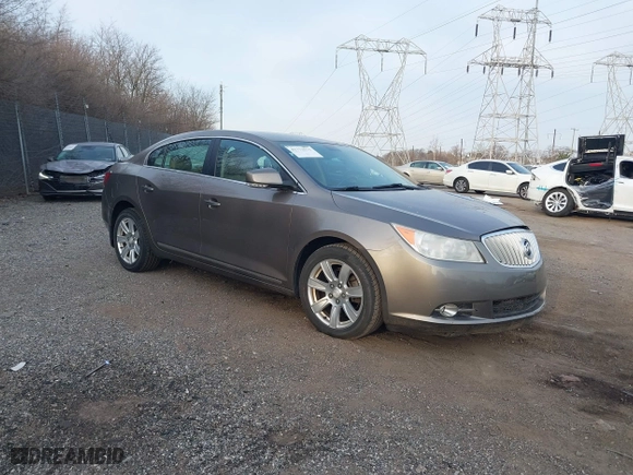 2011 Buick LaCrosse CXL with VIN 1G4GC5ED9BF346462, listed as a IAAI auction lot 41773571 with NaN miles. Bid and sale history available at carsss.com. Image 1.