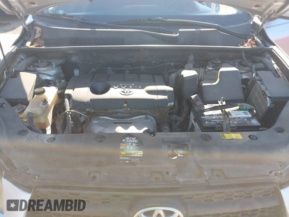 2010 Toyota RAV4 Sport with VIN JTMRF4DVXA5033966, listed as a IAAI auction lot 41131655 with 222,257 mi miles. Bid and sale history available at carsss.com. Image 10.
