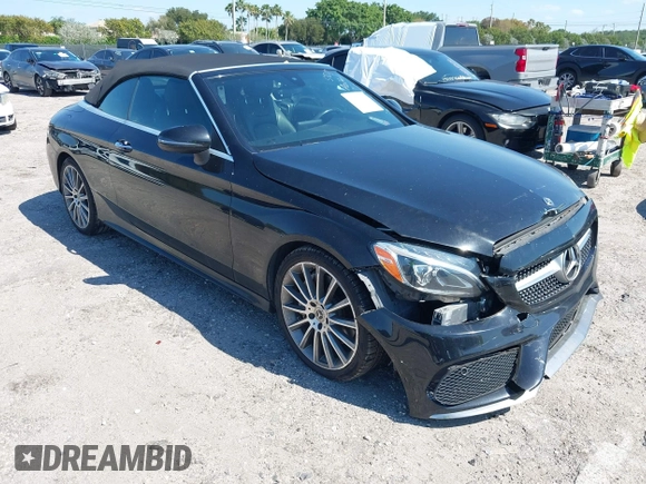 2018 Mercedes-Benz C 300 with VIN WDDWK4JB2JF705818, listed as a IAAI auction lot 42039220 with 73,199 mi miles and . Bid and sale history available at DreamBid. Image 1.