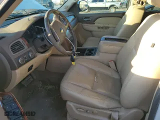 2012 Chevrolet Suburban LTZ with VIN 1GNSKKE73CR302488, listed as a Copart auction lot 80087504 with 169,583 mi miles and Salvage Title. Bid and sale history available at carsss.com. Image 7.
