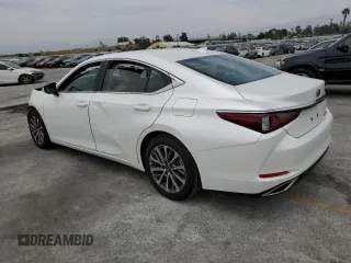 2025 Lexus ES 350 z VIN 58ACZ1B15SU192014, wystawiony jako Copart lot #58433695 z przebiegiem 4 158 mil mil oraz Szkoda całkowita • Salvage title. Historia ofert i sprzedaży dostępna na DreamBid. Obrazek 2.