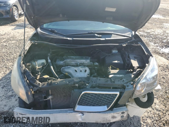 2009 Pontiac Vibe 1SB with VIN 5Y2SP67019Z430237, listed as a Copart auction lot 63333315 with 205,182 mi miles and Clean title. Bid and sale history available at DreamBid. Image 11.