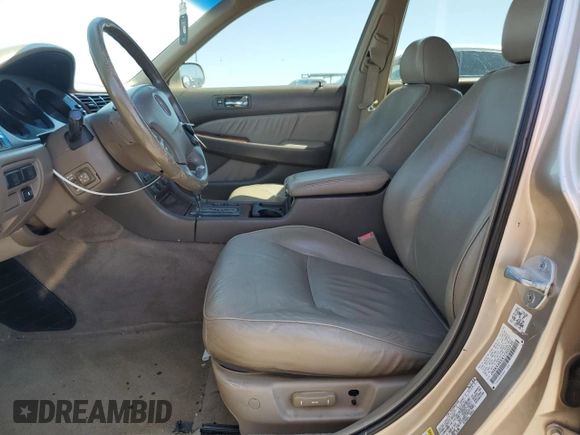 2001 Acura RL Premium Pkg with VIN JH4KA965X1C000535, listed as a Copart auction lot 54098695 with 0 mi miles and Clean Title. Bid and sale history available at carsss.com. Image 7.