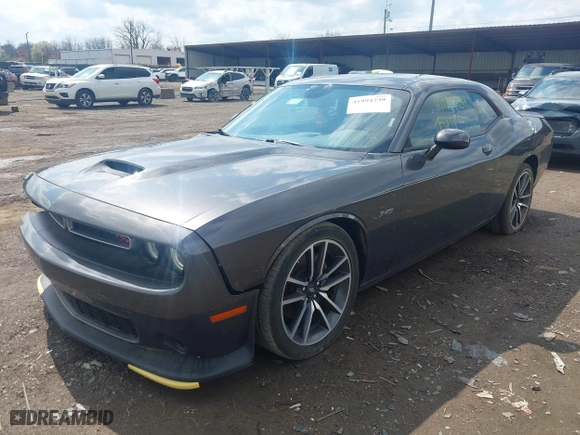 2023 Dodge Challenger R/T with VIN 2C3CDZBTXPH610110, listed as a IAAI auction lot 41994739 with 40,093 mi miles. Bid and sale history available at carsss.com. Image 2.