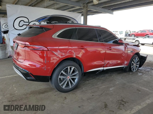 2021 Jaguar F-Pace S с VIN SADCJ2EX4MA674555, выставлен на аукционе Copart как лот 60001165 с пробегом 47 687 миль миль и Списание • Salvage title. История ставок и продаж доступна на DreamBid. Изображение 3.