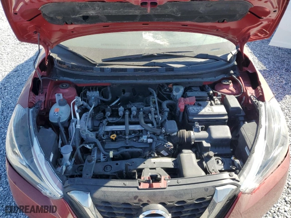 2018 Nissan Kicks SV with VIN 3N1CP5CUXJL504762, listed as a Copart auction lot 48464885 with 0 mi miles and Salvage Title. Bid and sale history available at carsss.com. Image 11.