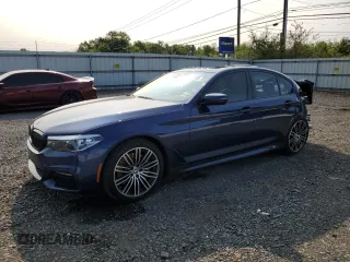 2019 BMW 5 Series 530i xDrive with VIN WBAJA7C50KWC78141, listed as a Copart auction lot 58642605 with Not provided miles and Salvage title. Bid and sale history available at DreamBid. Image 1.