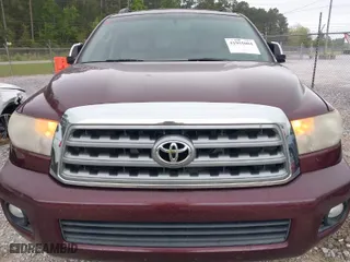 2008 Toyota Sequoia Ltd with VIN 5TDZY68A28S002602, listed as a IAAI auction lot 41955004 with 243,990 mi miles. Bid and sale history available at carsss.com. Image 6.