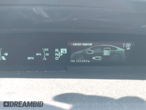 2013 Toyota Prius One with VIN JTDKN3DU3D0348163, listed as a IAAI auction lot 42115180 with 121,397 mi miles and . Bid and sale history available at DreamBid. Image 7.
