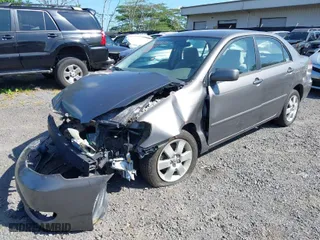 2008 Toyota Corolla CE with VIN 1NXBR30E28Z018544, listed as a IAAI auction lot 41243557 with 1 mi miles. Bid and sale history available at carsss.com. Image 2.