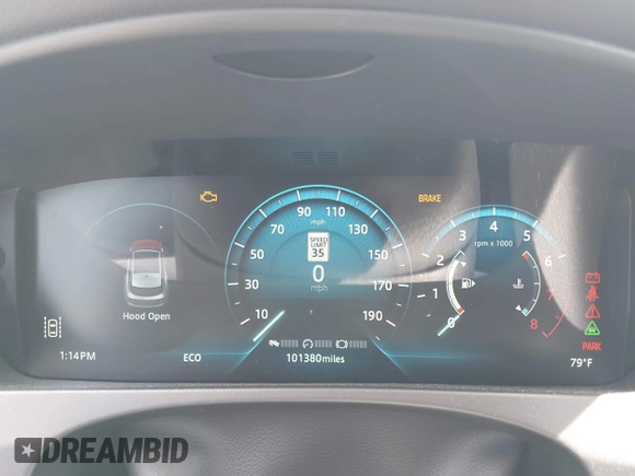 2017 Jaguar F-Pace S with VIN SADCM2BV6HA892108, listed as a IAAI auction lot 42034100 with 101,380 mi miles and . Bid and sale history available at DreamBid. Image 7.