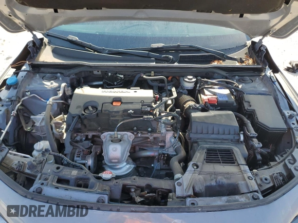 2022 Honda Civic Sport with VIN 2HGFE2F58NH578894, listed as a Copart auction lot 52392505 with 38,221 mi miles and Salvage Title. Bid and sale history available at carsss.com. Image 13.