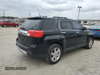 2010 GMC Terrain SLT-2 with VIN 2CTALHEW1A6361967, listed as a Copart auction lot 47027274 with 115,612 mi miles and Salvage Title. Bid and sale history available at carsss.com. Image 3.
