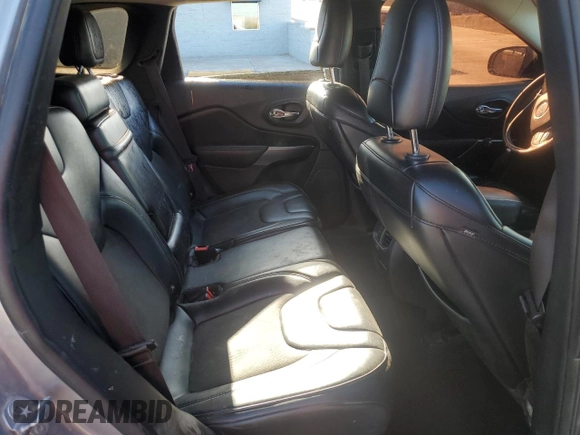 2019 Jeep Cherokee Latitude Plus with VIN 1C4PJLLB3KD187112, listed as a Copart auction lot 52975845 with 176,546 mi miles and Clean Title. Bid and sale history available at carsss.com. Image 11.