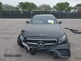 2018 Mercedes-Benz E-Class AMG E 43 with VIN WDDZF6EB3JA443828, listed as a IAAI auction lot 41877082 with 95,651 mi miles. Bid and sale history available at carsss.com. Image 12.