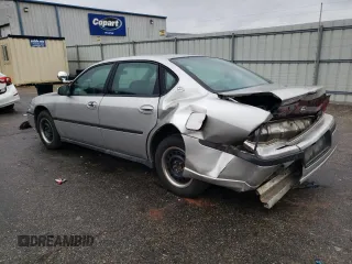 2005 Chevrolet Impala Police Pkg Police Pkg 9C1 with VIN 2G1WF55K459252582, listed as a Copart auction lot 74618284 with 132,568 mi miles and Salvage Title. Bid and sale history available at carsss.com. Image 2.