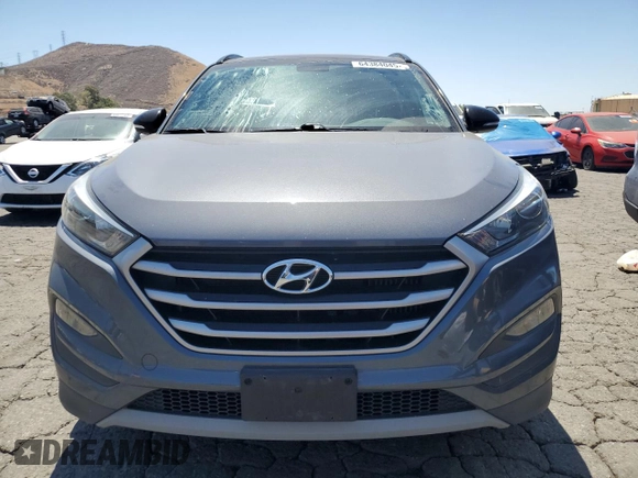 2017 Hyundai Tucson Sport with VIN KM8J33A21HU482667, listed as a Copart auction lot 64384045 with 116,367 mi miles and Clean title. Bid and sale history available at DreamBid. Image 5.