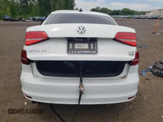 2015 Volkswagen Jetta SE with VIN 3VWD17AJ0FM326205, listed as a Copart auction lot 61358115 with Not provided miles and Salvage title. Bid and sale history available at DreamBid. Image 6.