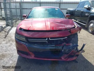 2017 Dodge Charger SE with VIN 2C3CDXBG9HH625562, listed as a IAAI auction lot 41572282 with 184,491 mi miles. Bid and sale history available at carsss.com. Image 12.