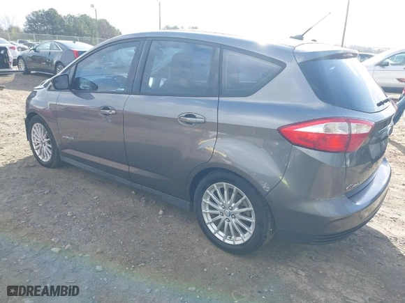 2013 Ford C-Max Hybrid SE with VIN 1FADP5AU6DL529197, listed as a IAAI auction lot 41810975 with 204,633 mi miles. Bid and sale history available at carsss.com. Image 3.