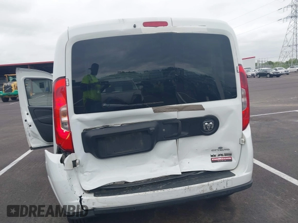 2016 Ram ProMaster City Cargo Tradesman SLT with VIN ZFBERFBT7G6B11910, listed as a IAAI auction lot 42169074 with 238,834 mi miles and . Bid and sale history available at DreamBid. Image 6.