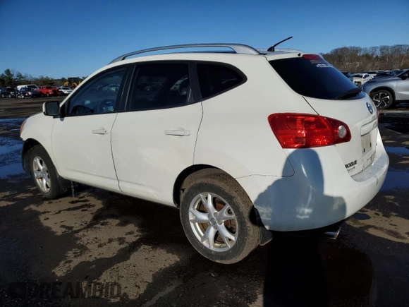 2009 Nissan Rogue SL with VIN JN8AS58V29W449996, listed as a Copart auction lot 46232125 with 126,104 mi miles and Salvage Title. Bid and sale history available at carsss.com. Image 2.