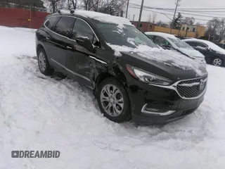 2018 Buick Enclave Avenir with VIN 5GAEVCKW7JJ171805, listed as a IAAI auction lot 41611399 with 100,052 mi miles and . Bid and sale history available at DreamBid. Image 1.