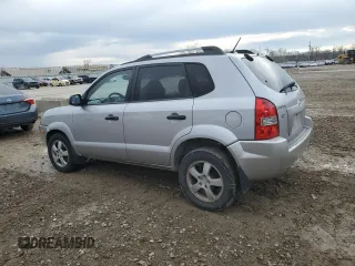 2005 Hyundai Tucson GL with VIN KM8JM12B25U064484, listed as a Copart auction lot 87057974 with 88,442 mi miles and Salvage Title. Bid and sale history available at carsss.com. Image 2.