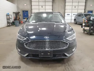 2020 Ford Fusion Hybrid Titanium with VIN 3FA6P0RU3LR233957, listed as a Copart auction lot 84908134 with 71,666 mi miles and Salvage Title. Bid and sale history available at carsss.com. Image 5.