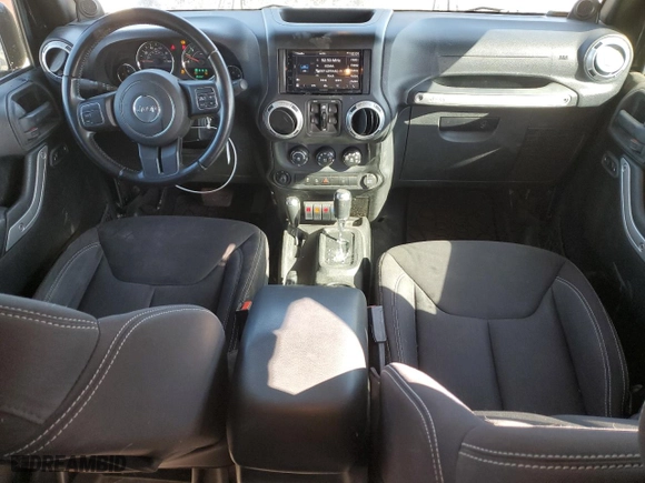 2013 Jeep Wrangler Unlimited Sahara with VIN 1C4BJWEG0DL575265, listed as a Copart auction lot 44363655 with 126,072 mi miles and Salvage Title. Bid and sale history available at carsss.com. Image 8.