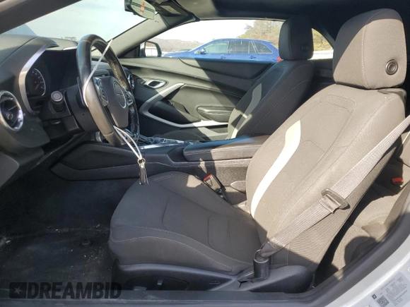 2019 Chevrolet Camaro 1LT with VIN 1G1FB3DS5K0114055, listed as a Copart auction lot 48690095 with 32,664 mi miles and Non Repairable. Bid and sale history available at carsss.com. Image 7.