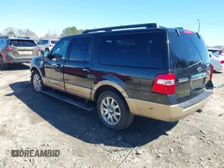 2012 Ford Expedition Max King Ranch с VIN 1FMJK1J50CEF64202, выставлен на аукционе IAAI как лот 41625140 с пробегом 205 685 миль миль и . История ставок и продаж доступна на DreamBid. Изображение 3.
