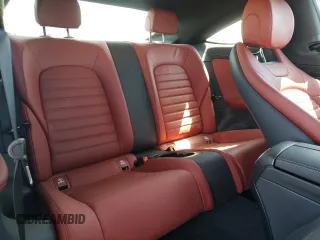 2023 Mercedes-Benz C 300 with VIN W1KWJ8DB8PG119472, listed as a Copart auction lot 69999694 with 14,954 mi miles and Salvage Title. Bid and sale history available at DreamBid. Image 10.