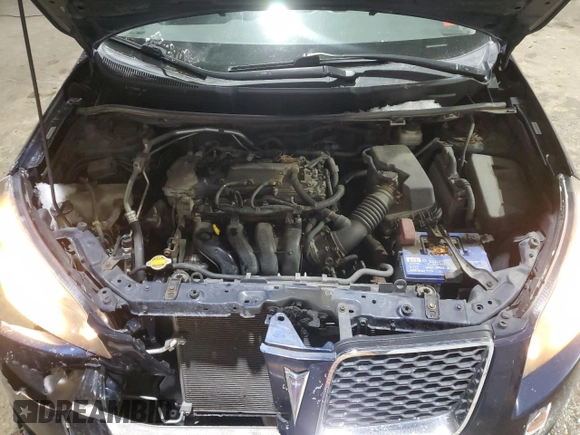 2009 Pontiac Vibe 1SA z VIN 5Y2SP67829Z451281, wystawiony jako Copart lot #45179615 z przebiegiem 200 037 mil mil oraz Szkoda całkowita • Salvage title. Historia ofert i sprzedaży dostępna na DreamBid. Obrazek 11.