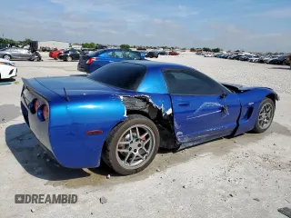 2002 Chevrolet Corvette Z06 z VIN 1G1YY12S925103478, wystawiony jako Copart lot #52198395 z przebiegiem 65 027 mil mil oraz Szkody całkowita. Historia ofert i sprzedaży dostępna na DreamBid. Obrazek 3.
