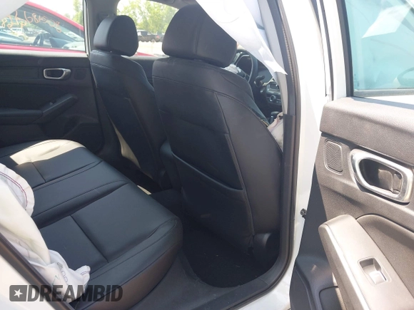 2024 Acura Integra with VIN 19UDE4H24RA003282, listed as a IAAI auction lot 42668580 with 15,816 mi miles and . Bid and sale history available at DreamBid. Image 8.