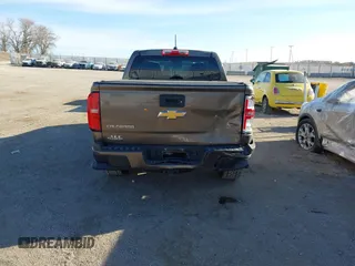 2016 Chevrolet Colorado 4WD WT with VIN 1GCGTBE39G1310334, listed as a IAAI auction lot 41109761 with 178,732 mi miles. Bid and sale history available at carsss.com. Image 16.