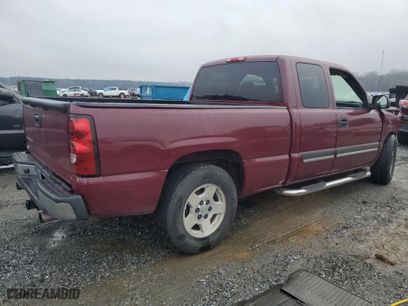 2006 Chevrolet Silverado 1500 LT1 with VIN 2GCEC19T461109820, listed as a Copart auction lot 84226404 with 146,161 mi miles and Salvage Title. Bid and sale history available at carsss.com. Image 3.