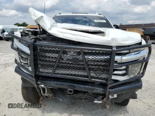 2022 Chevrolet Silverado 3500HD High Country with VIN 1GC4YVEY3NF128145, listed as a Copart auction lot 65826474 with 73,380 mi miles and Salvage Title. Bid and sale history available at carsss.com. Image 5.