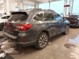 2015 Subaru Outback Limited with VIN 4S4BSBLC4F3231619, listed as a IAAI auction lot 41925270 with 137,314 mi miles and . Bid and sale history available at DreamBid. Image 4.