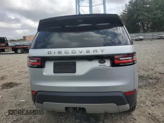 2020 Land Rover Discovery HSE with VIN SALRR2RV8L2432165, listed as a Copart auction lot 71071874 with 51,546 mi miles and Salvage Title. Bid and sale history available at carsss.com. Image 6.