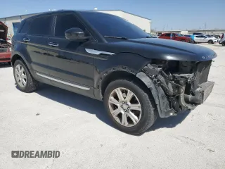 2017 Land Rover Range Rover Evoque HSE with VIN SALVR2BG4HH199190, listed as a Copart auction lot 49698355 with 75,655 mi miles and Salvage Title. Bid and sale history available at carsss.com. Image 4.