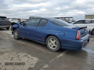 2005 Chevrolet Monte Carlo LS with VIN 2G1WW12E259261854, listed as a Copart auction lot 88120585 with 0 mi miles and Salvage Title. Bid and sale history available at carsss.com. Image 2.