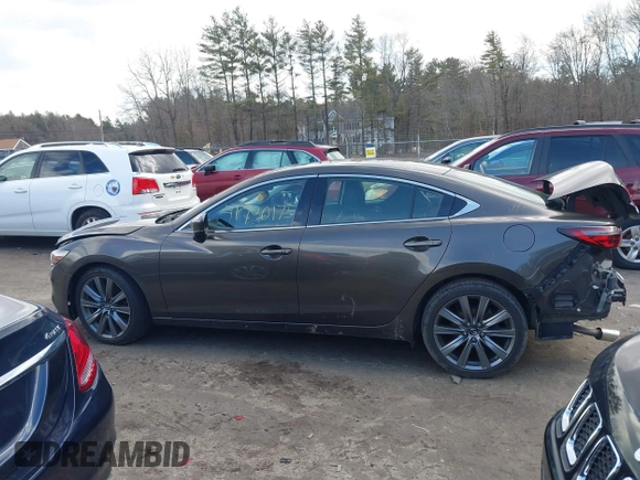 2018 Mazda Mazda6 Touring with VIN JM1GL1VM5J1309174, listed as a IAAI auction lot 41730175 with 107,423 mi miles. Bid and sale history available at carsss.com. Image 13.