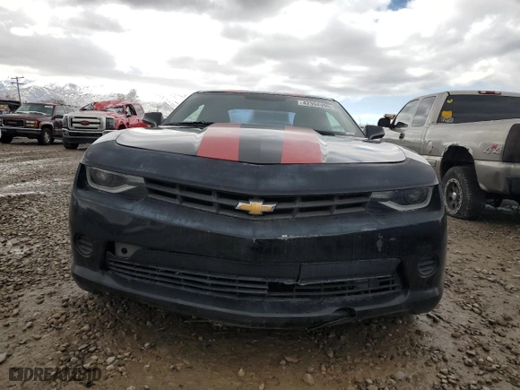 2014 Chevrolet Camaro LS with VIN 2G1FA1E33E9303702, listed as a Copart auction lot 42394495 with NaN miles and Salvage Title. Bid and sale history available at carsss.com. Image 5.